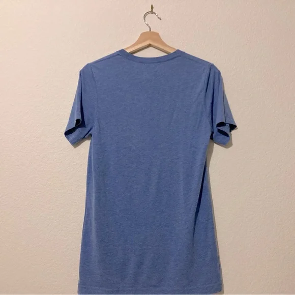 Bella Canvas Phytoplankton Graphic T-Shirt (S Size - Blue, Black & Green) - Picture 2 of 7